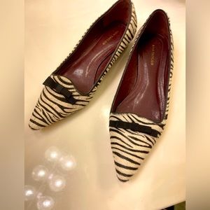 Ann Taylor zebra print like new